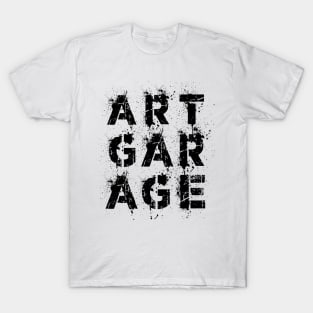 Street Art Garage Splash Graffiti T-Shirt